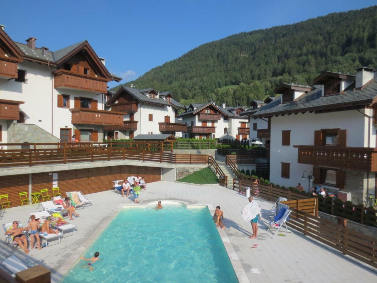 Borgo Alpino Chalet 4 아프리카 외부 사진
