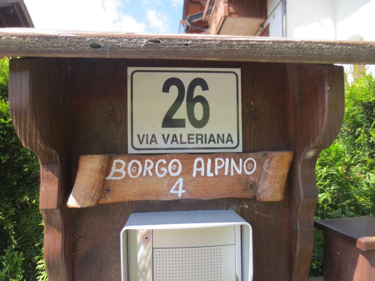 Borgo Alpino Chalet 4 아프리카 외부 사진