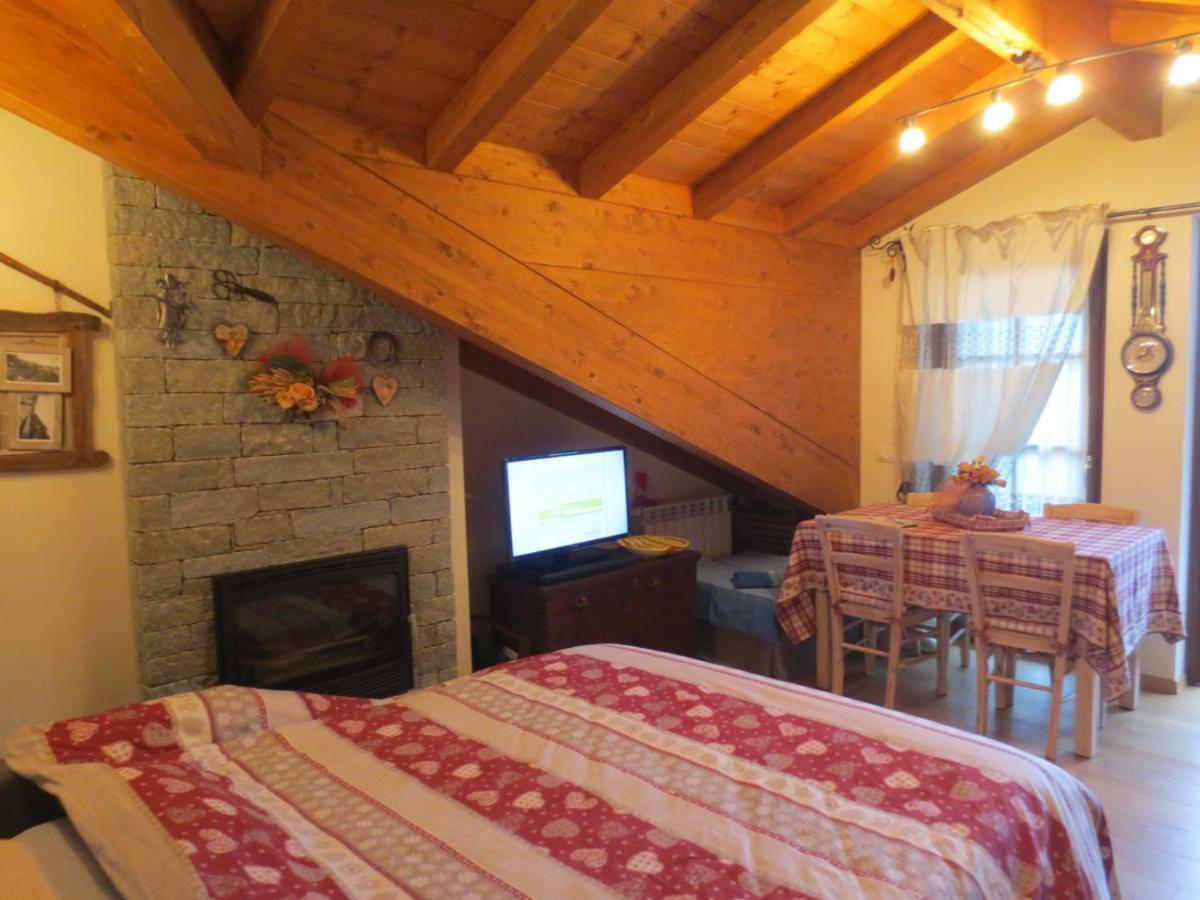Borgo Alpino Chalet 4 아프리카 외부 사진