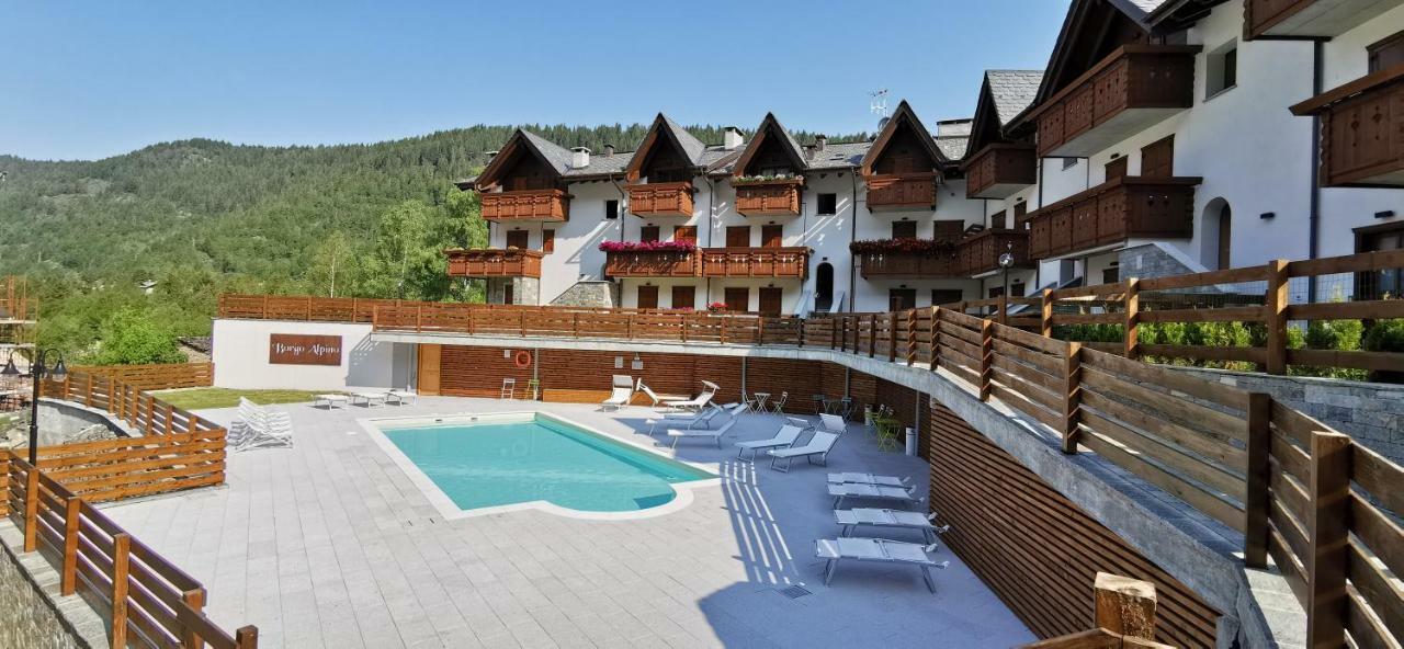 Borgo Alpino Chalet 4 아프리카 외부 사진