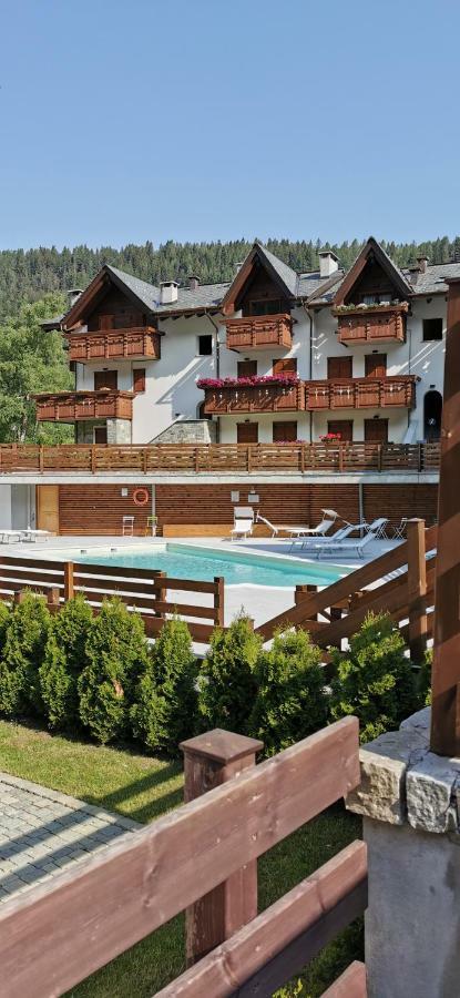 Borgo Alpino Chalet 4 아프리카 외부 사진