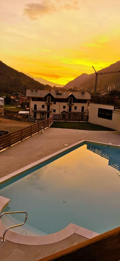 Borgo Alpino Chalet 4 아프리카 외부 사진